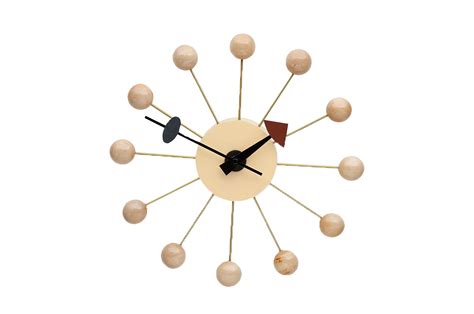 nelson ball clock replica